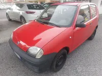 Usata Fiat Seicento 54 CV (39 kW) 2004 Rosso Utilitaria