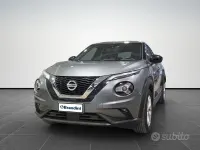 Usata Nissan Juke N-Connecta 114 CV (83 kW) 2022 Grigio piombo SUV