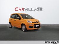 Usata Fiat Panda City Life 70 CV (51 kW) 2021 Arancione Berlina