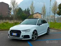 Usata Audi RS3 Sport 400 CV (294 kW) 2020 Bianco Berlina