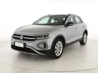 Usata VW T-Roc Style 116 CV (85 kW) 2025 Pyrit silver metallizzato nero SUV