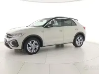 Usata VW T-Roc R 150 CV (110 kW) 2022 Giallo SUV