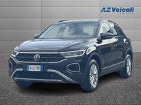 Usata VW T-Roc Life 150 CV (110 kW) 2023 Nero SUV