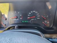Usata Jeep Wrangler Sahara 177 CV (130 kW) 2003 Nero SUV