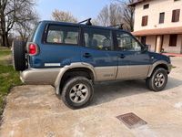 Usata Nissan Terrano 125 CV (91 kW) 2001 Blu/azzurro SUV