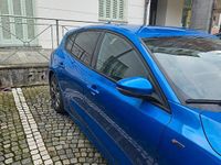 Usata Ford Focus ST-Line X 155 CV (114 kW) 2023 Blu Station wagon