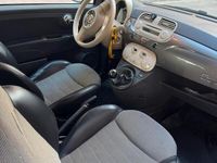 Usata Fiat 500C 75 CV (55 kW) 2011 Grigio Cabrio