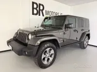 Usata Jeep Wrangler Unlimited Sahara 200 CV (147 kW) 2017 Antracite SUV