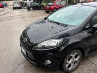 Usata Ford Fiesta 2011 Nero Utilitaria
