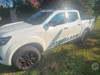 Usata Nissan Navara N-Guard 190 CV (139 kW) 2021 Bianco Pick-up