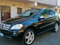Usata Mercedes ML350 Premium 211 CV (155 kW) 2009 Nero SUV