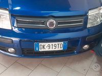Usata Fiat Panda 69 CV (50 kW) 2003 Blu Utilitaria