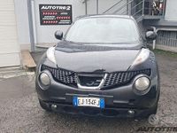 Usata Nissan Juke Tekna 110 CV (80 kW) 2011 Nero SUV