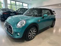 Usata Mini Cooper D Cabriolet Hype 116 CV (85 kW) 2016 Blu Cabrio