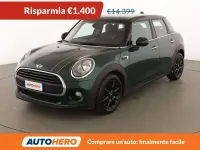 Usata Mini Cooper D 116 CV (85 kW) 2016 Verde Utilitaria