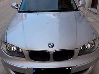 Usata BMW 116 116 CV (85 kW) 2010 Grigio Utilitaria