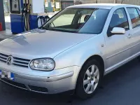 Usata VW Golf IV Comfortline 101 CV (74 kW) 2004 Grigio Berlina