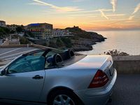 Usata Mercedes SLK200 136 CV (100 kW) 2000 Grigio Cabrio