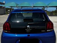 Usata Peugeot 108 Allure 82 CV (60 kW) 2020 Blu Utilitaria