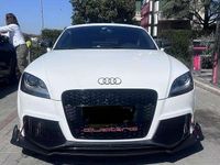 Second-hand Audi TT Advanced Plus 200 CP (147 kW) 2008 Alb Coupe