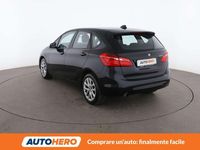 Usata BMW 218 Active Tourer Advantage 136 CV (100 kW) 2017 Nero Monovolume