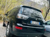 Usata Mitsubishi Outlander 170 CV (125 kW) 2008 Nero SUV