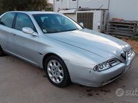 Usata Alfa Romeo 166 136 CV (100 kW) 1999 Grigio Berlina