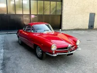 Usata Alfa Romeo Giulietta Sprint 80 CV (58 kW) 1962 Rosso Coupé