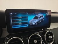Usata Mercedes GLC220 Premium 194 CV (142 kW) 2022 Bianco polare ; SUV