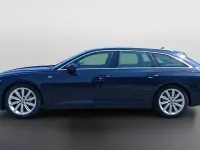 Usata Audi A6 Business 204 CV (150 kW) 2019 Blu firmamento metallizzato Station wagon