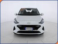 Nuova Hyundai i10 2025 Bianco Utilitaria