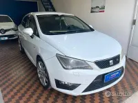 Usata Seat Ibiza FR 143 CV (105 kW) 2012 Bianco Coupé