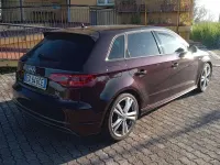 Usado Audi A3 S-Line 184 CV (135 kW) 2014 Púrpura Berlina