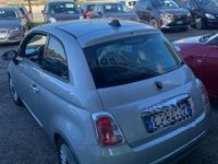 Usata Fiat 500 Lounge 69 CV (50 kW) 2011 Grigio Utilitaria
