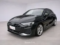 Usata Audi A3 Sportback S-Line 150 CV (110 kW) 2025 Nero Utilitaria
