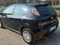 Usata Fiat Punto Evo Emotion 90 CV (66 kW) 2010 Nero Utilitaria
