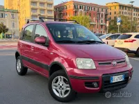 Usata Fiat Panda 4x4 75 CV (55 kW) 2011 Verde Utilitaria