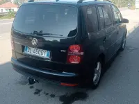 Usata VW Touran 105 CV (77 kW) 2008 Nero Monovolume