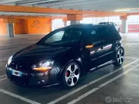 Usata VW Golf IV GTI 200 CV (147 kW) 2006 Nero Berlina