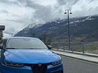Usata Alfa Romeo Tonale Edizione Speciale 131 CV (96 kW) 2022 Blu/azzurro SUV