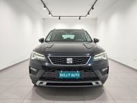 Usata Seat Ateca Black Edition 115 CV (84 kW) 2020 Nero SUV