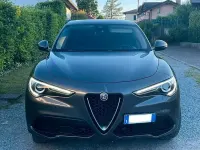 Usata Alfa Romeo Stelvio Executive 201 CV (147 kW) 2019 Grigio SUV