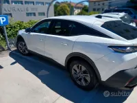 Usata Peugeot 408 131 CV (96 kW) 2023 Bianco SUV