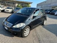 Usata Mercedes A180 Elegance 109 CV (80 kW) 2006 Nero Berlina