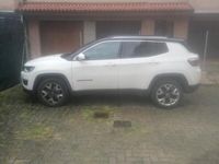 Usata Jeep Compass 120 CV (88 kW) 2018 Bianco SUV