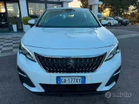 Usata Peugeot 3008 131 CV (96 kW) 2020 Bianco SUV