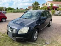 Usata Nissan Qashqai 150 CV (110 kW) 2009 Blu SUV