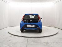 Usata Toyota Aygo Cool 72 CV (52 kW) 2019 Blu Utilitaria
