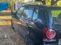 Usata VW Polo 55 CV (40 kW) 2010 Nero Utilitaria