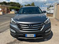 Usata Hyundai Santa Fe 150 CV (110 kW) 2015 Grigio SUV